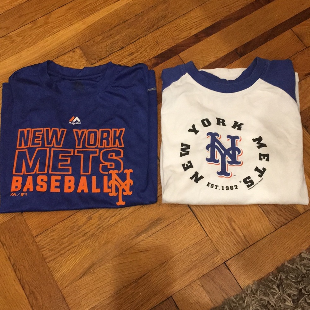 Mets Fan Gear (two shirts)